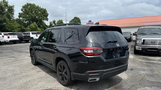 2025 Honda Pilot Black Edition