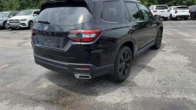 2025 Honda Pilot Black Edition
