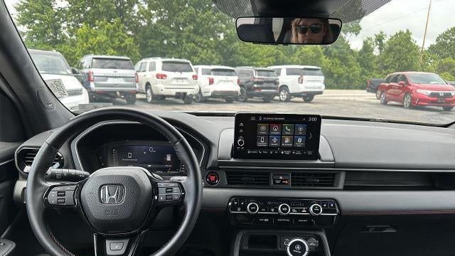2025 Honda Pilot Black Edition