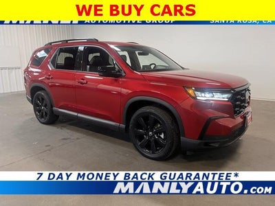 Photo of a 2025 Honda Pilot AWD Black Edition 4DR SUV for sale