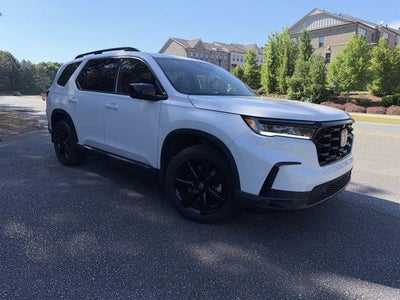 Photo of a 2025 Honda Pilot AWD Black Edition 4DR SUV for sale
