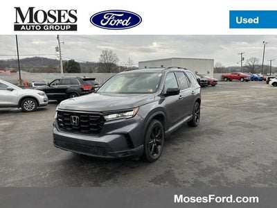 2025 Honda Pilot AWD Black Edition 4DR SUV