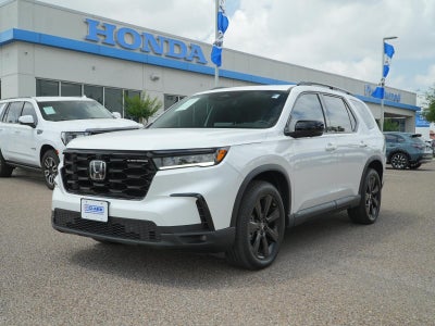 Photo of a 2025 Honda Pilot AWD Black Edition 4DR SUV for sale