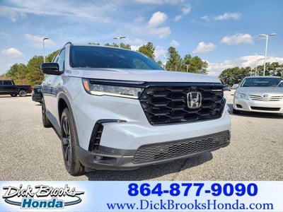 2025 Honda Pilot AWD Black Edition 4DR SUV