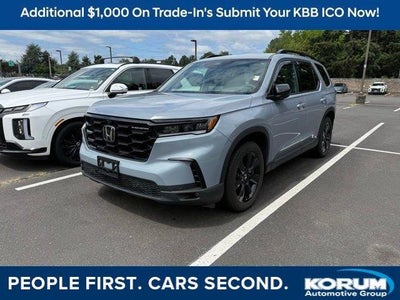 Photo of a 2025 Honda Pilot AWD Black Edition 4DR SUV for sale