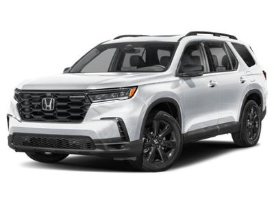 2025 Honda Pilot AWD Black Edition 4DR SUV