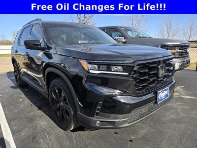 2025 Honda Pilot AWD Black Edition 4DR SUV