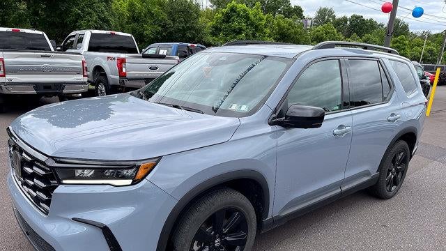 2025 Honda Pilot Black Edition