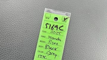 2025 Honda Pilot Black Edition