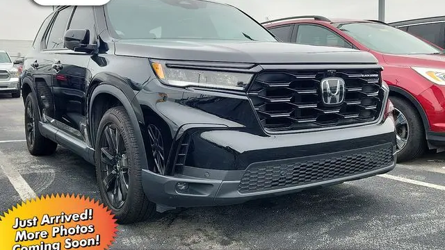 Preowned 2025 Honda Pilot Black Edition for Sale