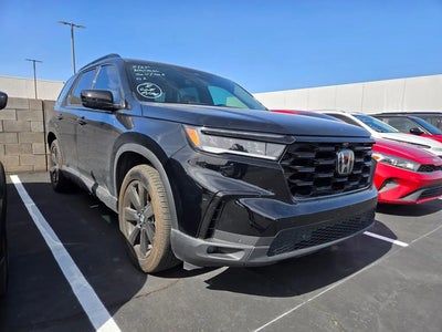Photo of a 2025 Honda Pilot AWD Black Edition 4DR SUV for sale