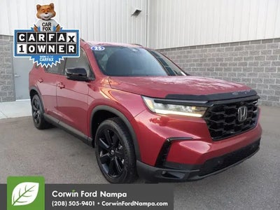 2025 Honda Pilot AWD Black Edition 4DR SUV