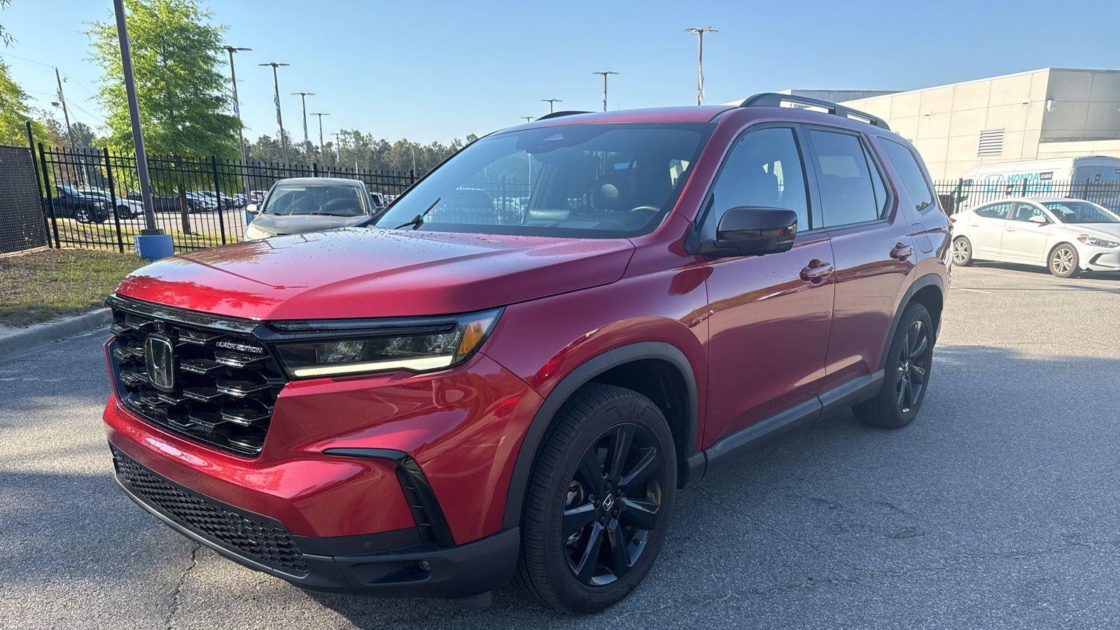 Preowned 2025 Honda Pilot Black Edition for Sale