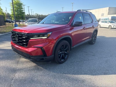 Photo of a 2025 Honda Pilot AWD Black Edition 4DR SUV for sale