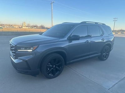 2025 Honda Pilot AWD Black Edition 4DR SUV