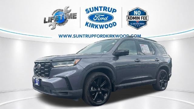 Preowned 2025 Honda Pilot Black Edition for Sale