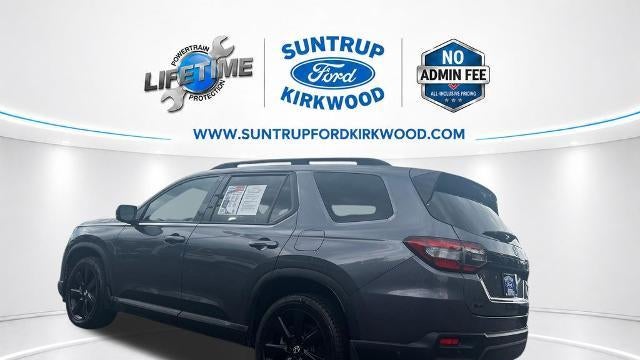 2025 Honda Pilot Black Edition