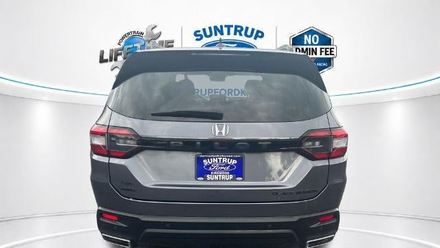 2025 Honda Pilot Black Edition