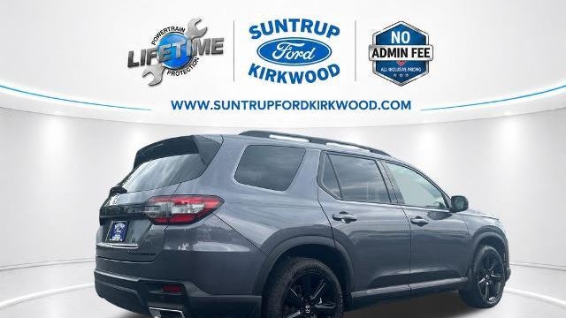 2025 Honda Pilot Black Edition