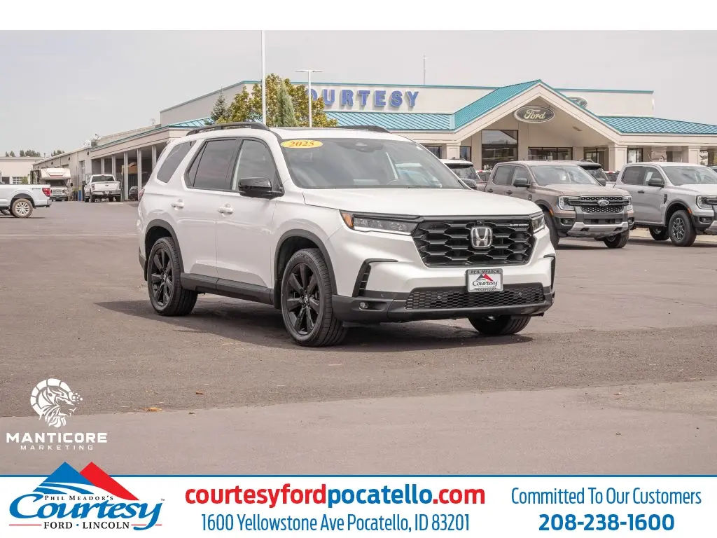 2025 Honda Pilot