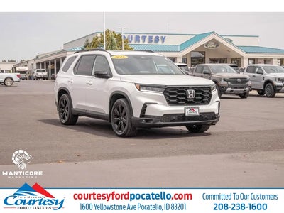 2025 Honda Pilot AWD Black Edition 4DR SUV