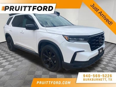 2025 Honda Pilot AWD Black Edition 4DR SUV