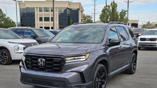 2025 Honda Pilot Black Edition