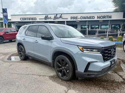 2025 Honda Pilot AWD Black Edition 4DR SUV