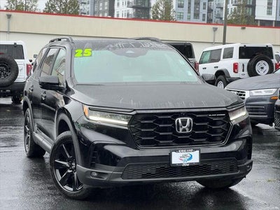 Photo of a 2025 Honda Pilot AWD Black Edition 4DR SUV for sale