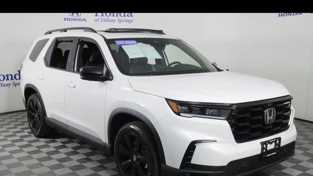 Preowned 2025 Honda Pilot Black Edition for Sale