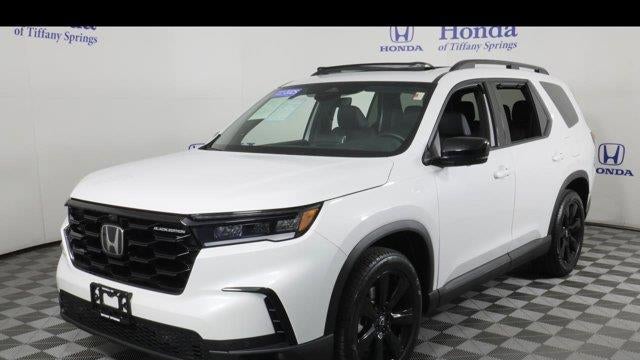 2025 Honda Pilot Black Edition