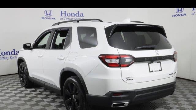2025 Honda Pilot Black Edition