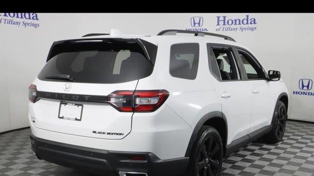 2025 Honda Pilot Black Edition