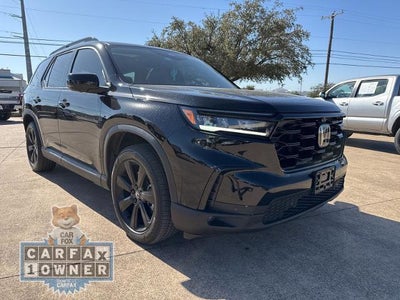 2025 Honda Pilot AWD Black Edition 4DR SUV