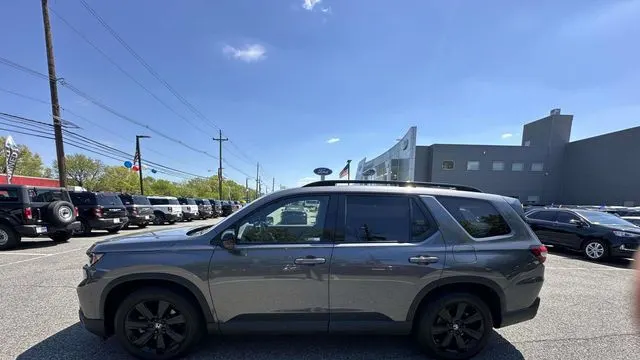 2025 Honda Pilot Black Edition