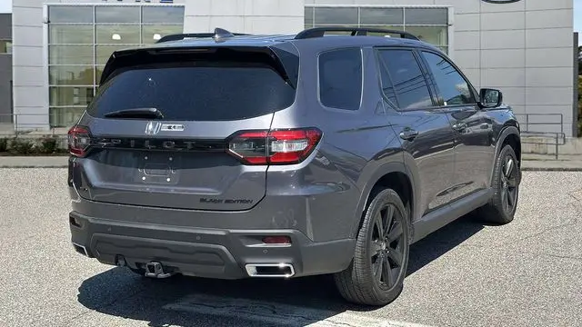 2025 Honda Pilot Black Edition