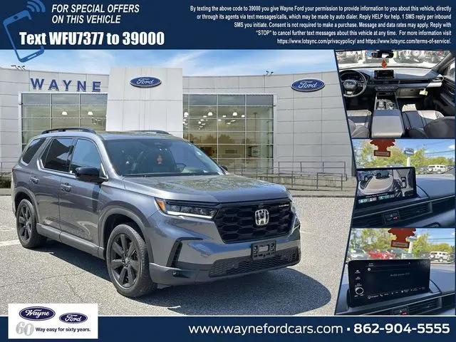 2025 Honda Pilot