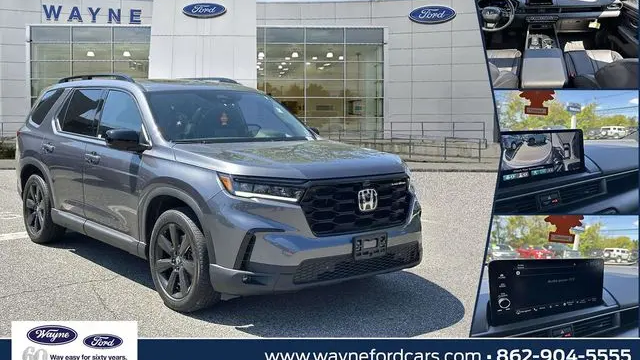 2025 Honda Pilot Black Edition