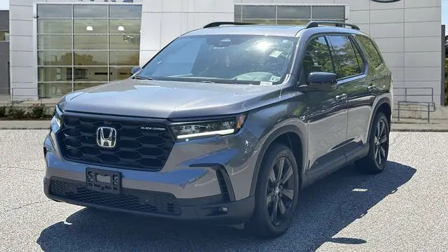 2025 Honda Pilot Black Edition