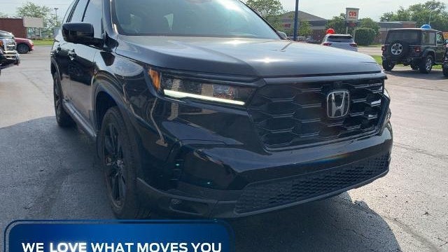 Preowned 2025 Honda Pilot Black Edition for Sale
