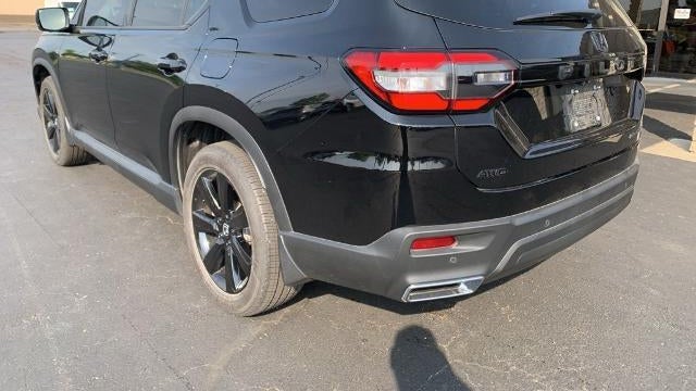 2025 Honda Pilot Black Edition