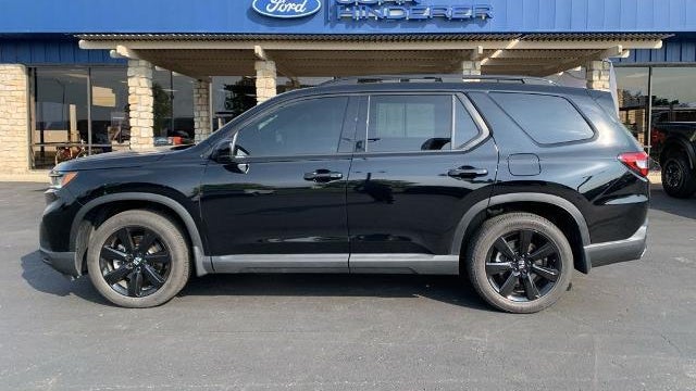 2025 Honda Pilot Black Edition