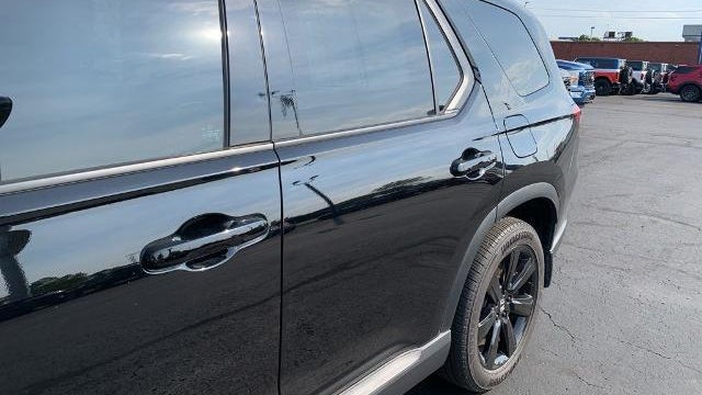 2025 Honda Pilot Black Edition