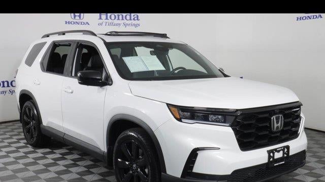 Preowned 2025 Honda Pilot Black Edition for Sale