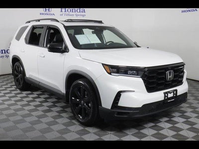 Photo of a 2025 Honda Pilot AWD Black Edition 4DR SUV for sale
