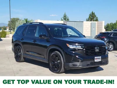 Photo of a 2025 Honda Pilot AWD Black Edition 4DR SUV for sale