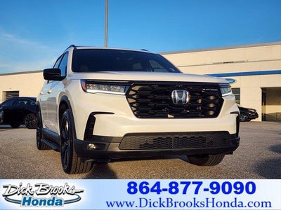 Photo of a 2025 Honda Pilot AWD Black Edition 4DR SUV for sale