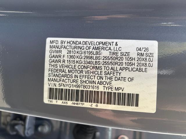 2026 Honda Pilot - $50,971