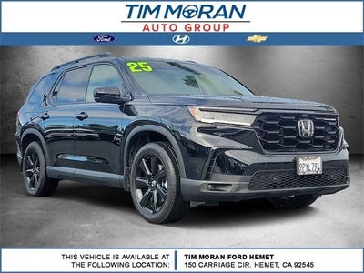 2025 Honda Pilot AWD Black Edition 4DR SUV