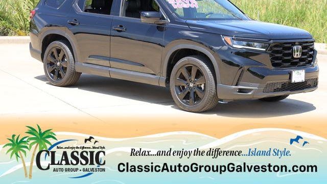 Preowned 2025 Honda Pilot Black Edition for Sale
